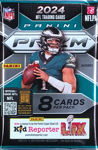 2024 Panini Prizm Football No Huddle Hobby Pack