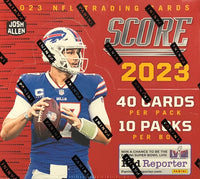 2023 Panini Score Football Hobby Box