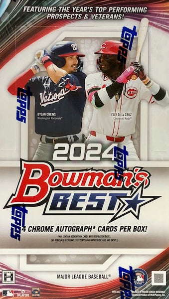 2024 Bowman's Best Baseball Hobby Box