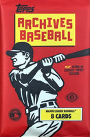 2024 Topps Archives Baseball Hobby Pack