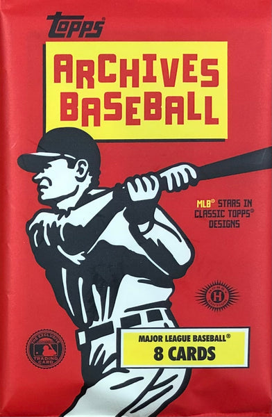 2024 Topps Archives Baseball Hobby Pack