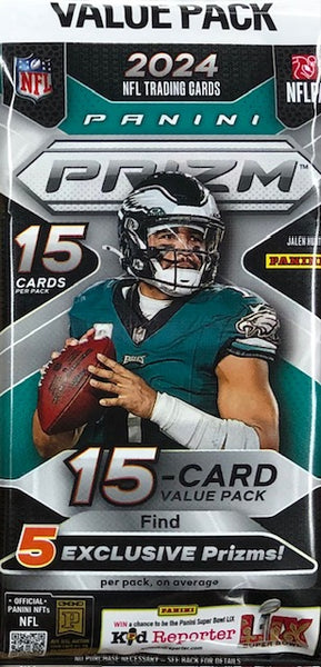 2024 Panini Prizm Football Value Pack