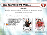 2023 Topps Pristine Baseball Hobby Box