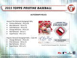 2023 Topps Pristine Baseball Hobby Box