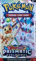 Pokémon TCG: Scarlet & Violet Prismatic Evolutions Booster Pack