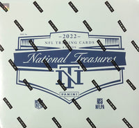 2022 Panini National Treasures Football Hobby Box