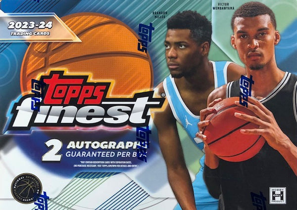 2023-24 Topps Finest Basketball Hobby Box