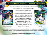 2023 Topps Cosmic Chrome Baseball Hobby Box