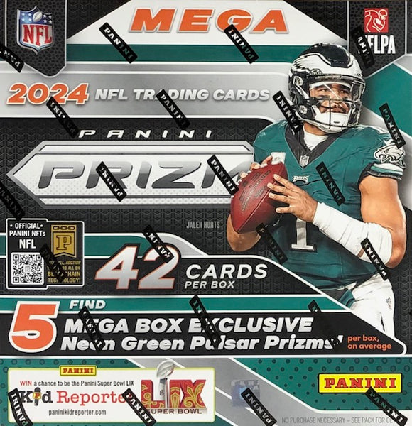 2024 Panini Prizm Football Mega Box