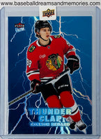 2025 Upper Deck CDD Fleer Ultra Connor Bedard Thunder Clap Card