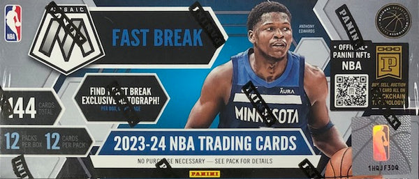 2023-24 Panini Mosaic Basketball Fast Break Box