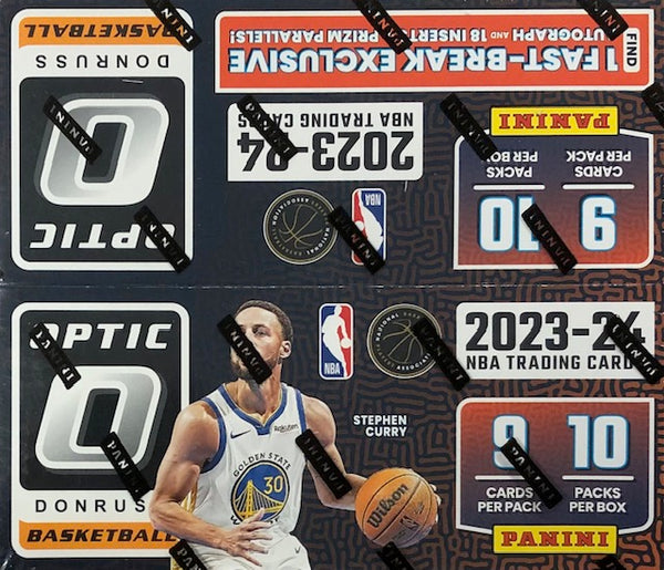 2023-24 Panini Donruss Optic Basketball Fast Break Box