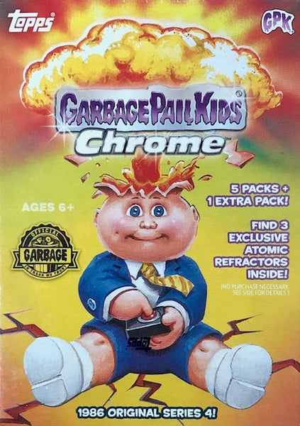 2021 Topps Garbage Pail Kids Chrome Blaster Box