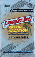 2021 Topps Garbage Pail Kids: GPK Goes On Vacation Collector's Edition Hobby Pack