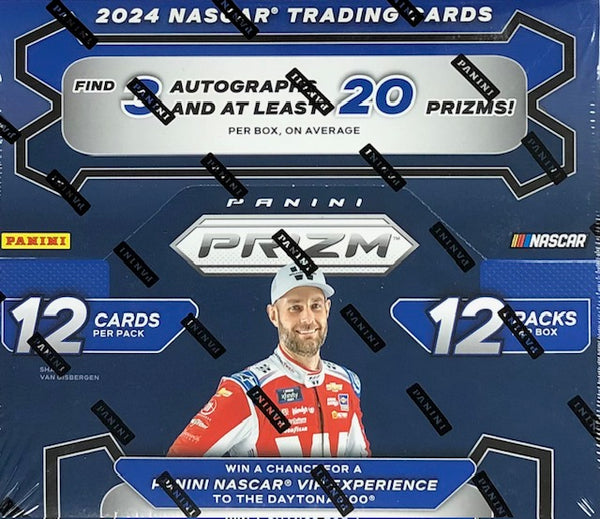 2024 Panini Prizm Racing Hobby Box