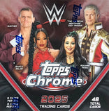 2025 Topps Chrome WWE Wrestling Mega Box