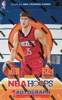 2024-25 Panini NBA Hoops Basketball Hobby Box.