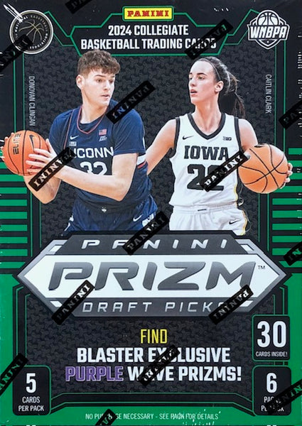 2024-25 Panini Prizm Draft Picks Collegiate Basketball Blaster Box