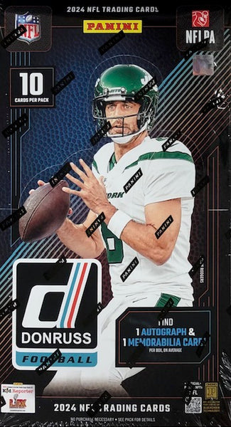 2024 Panini Donruss Football Hobby Box