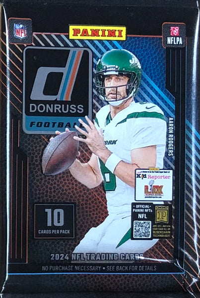 2024 Panini Donruss Football Hobby Pack