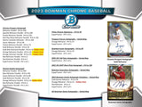 2023 Bowman Chrome Baseball Hobby Mini Box