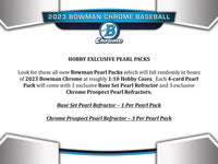 2023 Bowman Chrome Baseball Hobby Mini Box