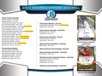 2023 Bowman Chrome Baseball HTA Choice Box