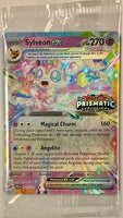 Pokémon Prismatic Evolutions Sylveon ex Stamped Promo 041/131 (Sealed)