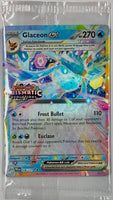 Pokémon Prismatic Evolutions Glaceon ex Stamped Promo 026/131 (Sealed)