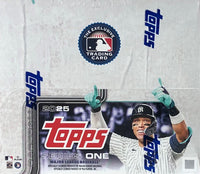 2025 Topps Series 1 Baseball 20-Pack Retail Box