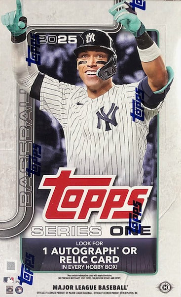 2025 Topps Series 1 Baseball Hobby Box