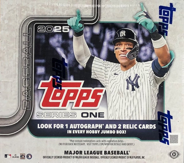 2025 Topps Series 1 Baseball Jumbo Hobby Box