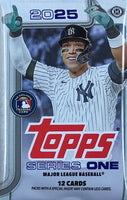 2025 Topps Series 1 Baseball Hobby Pack