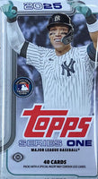 2025 Topps Series 1 Baseball Jumbo Hobby Pack