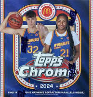 2024 Topps Chrome McDonald's All-American Basketball Monster Box