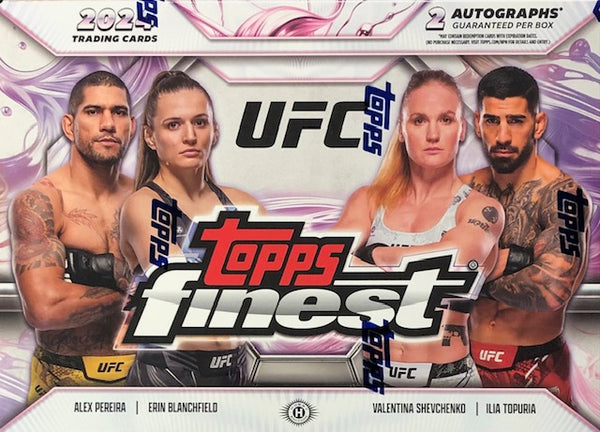 2024 Topps UFC Finest Hobby Box