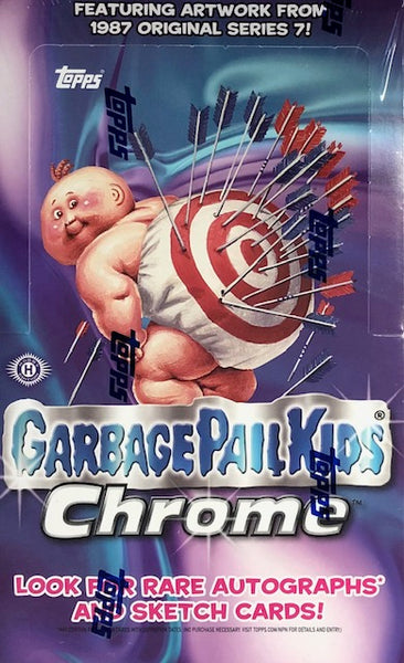 2024 Topps Garbage Pail Kids Chrome Hobby Box