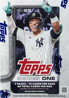 2025 Topps Series 1 Baseball Blaster Box