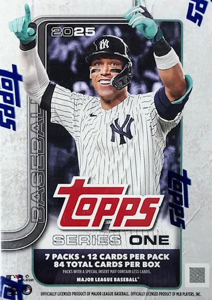 2025 Topps Series 1 Baseball Blaster Box