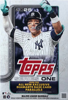 2025 Topps Series 1 Baseball Hanger Box