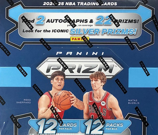 2024-25 Panini Prizm Basketball Hobby Box