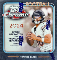 2024 Topps Chrome Football Mega Box