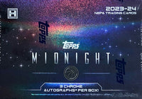 2023-24 Topps Midnight Basketball Hobby Box