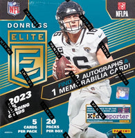 2023 Panini Donruss Elite Football Hobby Box