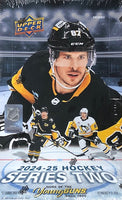 2024-25 Upper Deck Series 2 Hockey Hobby Box (Call 708-371-2250 For Pricing & Availability)