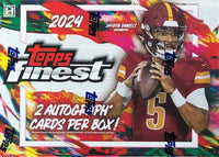 2024 Topps Finest Football Hobby Box