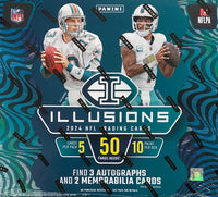 2024 Panini Illusions Football Hobby Box