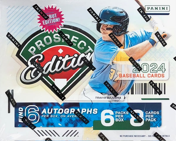 2024 Panini Prospect Edition Baseball Hobby Box