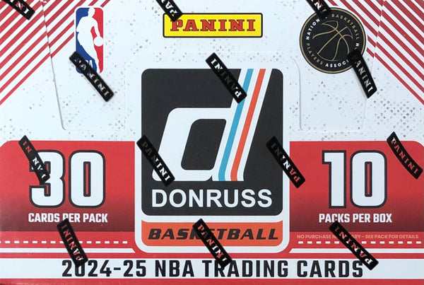 2024-25 Panini Donruss Basketball Hobby Box