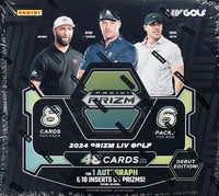 2024 Panini Prizm LIV Golf Hobby Box